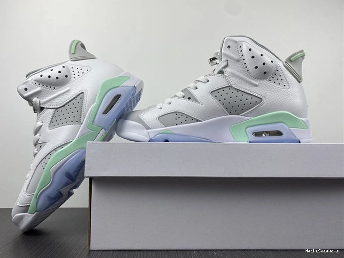 MaikeSneakers 4034 Efficient Foam Jordan6 Mint DQ4914- 1024